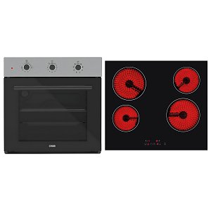 Σετ SILIFO SF6008 & SF6135 Φούρνος & Κεραμική Εστία 91354