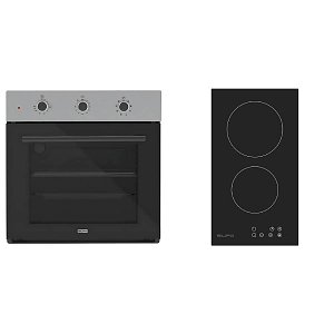 Σετ SILIFO SF6008 & SF6801HDV2 Φούρνος & Κεραμική Εστία Domino 92241