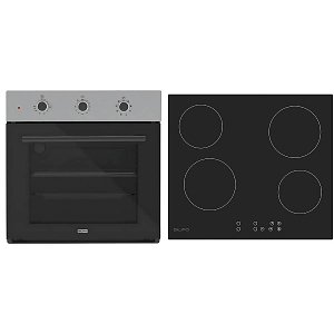 Σετ SILIFO SF6008 & SF6821HV4 Φούρνος & Κεραμική Εστία 92244