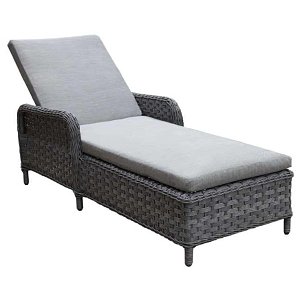 Ξαπλώστρα Wicker Rattan Alicia 5112G 200-13-003