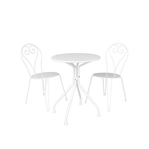 Τραπεζαρία Κήπου Σετ 3τμχ ANAIS 5400 G + ORCHID 5408 G 200-70-006