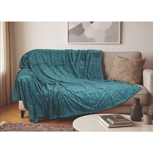 Κουβέρτα Ριχτάρι Angie 200x220cm Emerald