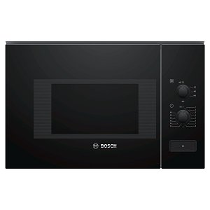 Bosch BFL520MB0 Εντοιχιζόμενος Φούρνος Μικροκυμάτων 20lt Μαύρο