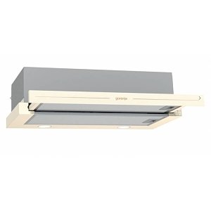 GORENJE BHP62CLI Απορροφητήρας Συρόμενος 60cm Μπεζ 065038301 (4 Έτη Εγγύηση)