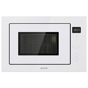 GORENJE BM251SG2WG Εντοιχιζόμενος Φούρνος Μικροκυμάτων 25lt Λευκός 738324 (4 Έτη Εγγύηση)