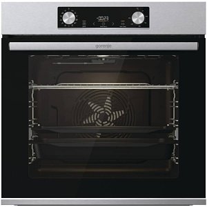 GORENJE BOS6737E13X Φούρνος άνω Πάγκου 77lt Inox (4 Έτη Εγγύηση)