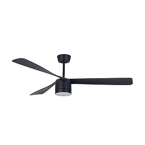 Lucci Air Peregrine 80213281 Ανεμιστήρας Οροφής Μαύρο