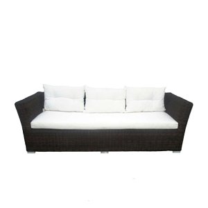 Καναπές Τριθέσιος Wicker Rattan Carla 220x85x67 5118G 200-09-002