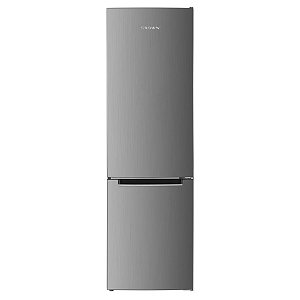 Crown CBR271EIX Ψυγειοκαταψύκτης Inox 177x55x58