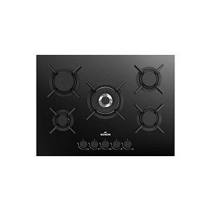 MONDIN CG745VTECNN GN Εστία Φυσικού Αερίου 75cm Μαύρο
