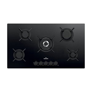 MONDIN CG905VTECNN GN Εστία Φυσικού Αερίου 90cm Μαύρο