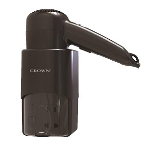 CROWN CHD-13BWS Σεσουάρ Μαύρο 1300W