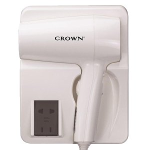 CROWN CHD-16WS Σεσουάρ Λευκό 1600W