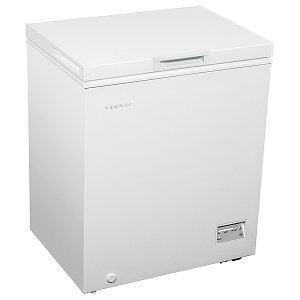 Crown CHF146 E Καταψύκτης Οριζόντιος Λευκός 142lt