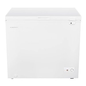 Crown CHF201M Καταψύκτης Οριζόντιος Λευκός 198lt