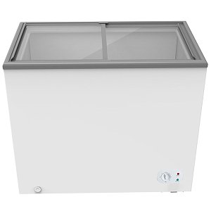 CROWN CHF210 ICE Καταψύκτης Οριζόντιος Λευκός 209lt