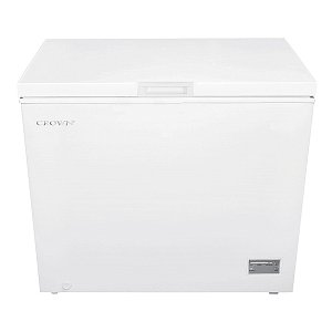 Crown CHF291 E Καταψύκτης Οριζόντιος Λευκός 287lt