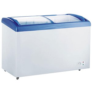 CROWN CHF330 ICE Καταψύκτης Οριζόντιος Λευκός 328lt