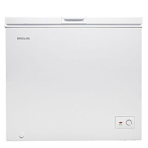Davoline CHFR 145E L W Καταψύκτης Οριζόντιος Λευκός 801223075 142lt