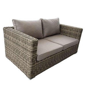Καναπές Διθέσιος Wicker Rattan Chloe 146x85x67 5243G 200-08-005