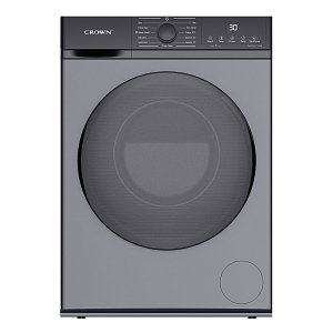 Crown CWM10J12BLDCIX Πλυντήριο Ρούχων Inox 10kg