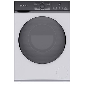 Crown CWM80J12BLDC Πλυντήριο Ρούχων Λευκό 8kg