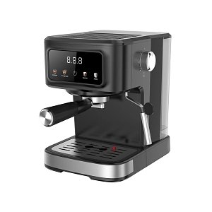 Crown CEM-1527 Μηχανή Espresso Μαύρο 1000W