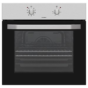 Crown FCM 600AIX Φούρνος άνω Πάγκου 65lt Inox