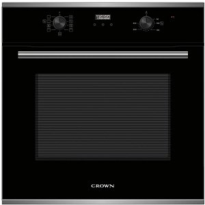 Crown FCM 900DBX Φούρνος άνω Πάγκου 70lt Μαύρος