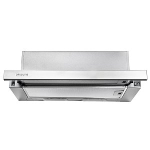 DAVOLINE DELTA 060 GR-IX Απορροφητήρας Συρόμενος 60cm Inox 801003874