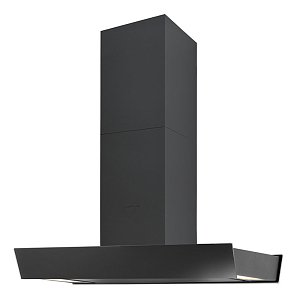 DAVOLINE FLOW 090 BLACK Απορροφητήρας Νησίδα 90cm Μαύρο 801003463