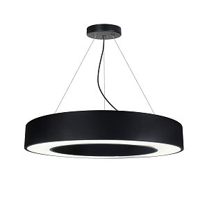 Κρεμαστό Φωτιστικό Led 54W 4000K Μαύρο Φ60x75cm DD-LM-0026