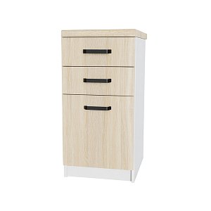 Anita Κάτω Ντουλάπι-Συρταριέρα Σονόμα 40x60x82cm DDR4082A01
