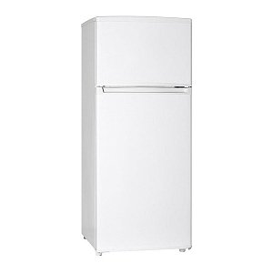 Crown DF133EW Ψυγείο Δίπορτο Λευκό 111.7x48x53