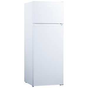 Crown DF241EWH Ψυγείο Δίπορτο Λευκό 143x55x55