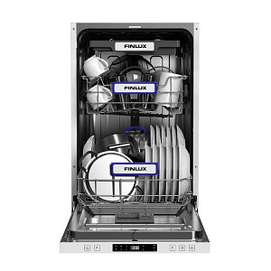 Finlux DFX4502EBI Εντοιχιζόμενο Πλυντήριο Πιάτων 45cm
