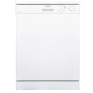Crown DW 6044A WH Πλυντήριο Πιάτων Λευκό 60cm