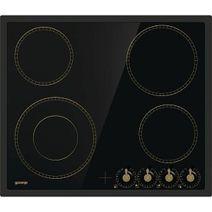 GORENJE EC642CLB Εστία Κεραμική 60cm Μαύρη 034021101 730795 (4 Έτη Εγγύηση)