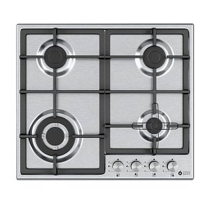 THERMOGATZ TGS 9021 IX Εστία Υγραερίου 60cm Inox 04.405.129