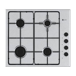 THERMOGATZ TGS 9040 IX Εστία Υγραερίου 60cm Inox 04.405.128