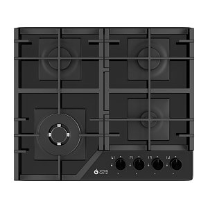 THERMOGATZ TGC 1460 GL Εστία Υγραερίου 60cm Μαύρη 04.405.133