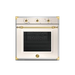 BERTAZZONI F60 5 HER G K AG LPG Φούρνος Υγραερίου Άνω-Κάτω Πάγκου 76lt Μπεζ