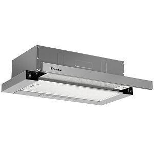 FEDERAL FDRTLP60IX Απορροφητήρας Συρόμενος 60cm Inox