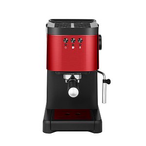 FINLUX FEM-1695 Μηχανή Espresso Κόκκινο 1100W