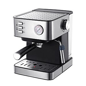 Finlux FEM-1793 Μηχανή Espresso Inox FEM-1793