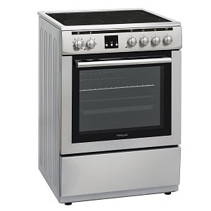 FINLUX FLCM 6000A IX Κεραμική Κουζίνα 60cm Inox