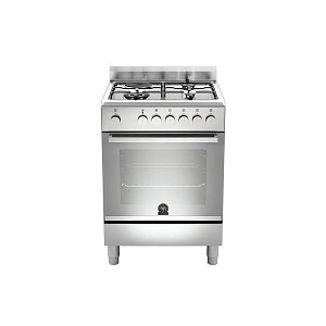 LA GERMANIA FTR6631EXT LPG Κουζίνα Μικτή Υγραερίου 60cm Inox