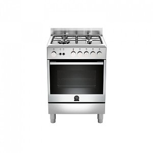 LA GERMANIA FTR6640GXT GN Κουζίνα Φυσικού Αερίου 60cm Inox