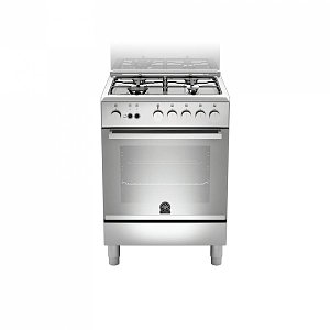 LA GERMANIA FTR6 40 81 D X GN Κουζίνα Φυσικού Αερίου 60cm Inox