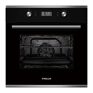 FINLUX FX 965 A IX Φούρνος άνω Πάγκου 70lt Μαύρο